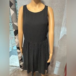 Loft Polka Dot Dress